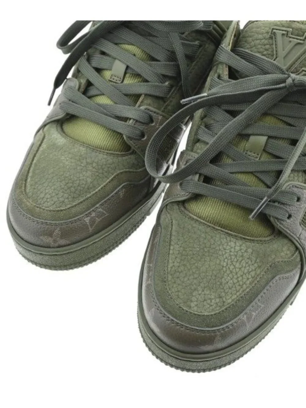 Louis Vuitton Sneakers Khaki